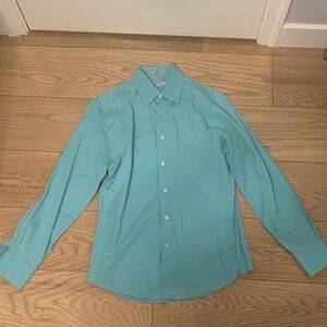 Express Turquoise Dress Shirt